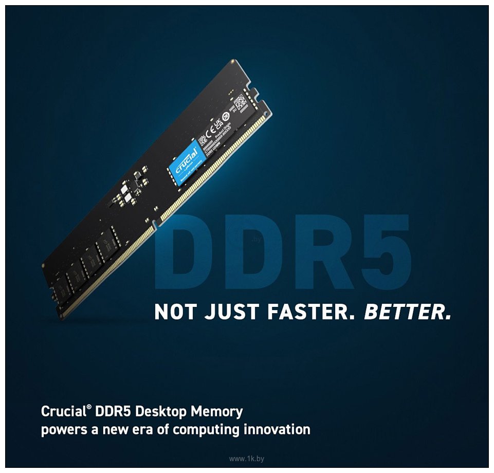 Фотографии Crucial CT64G56C46U5