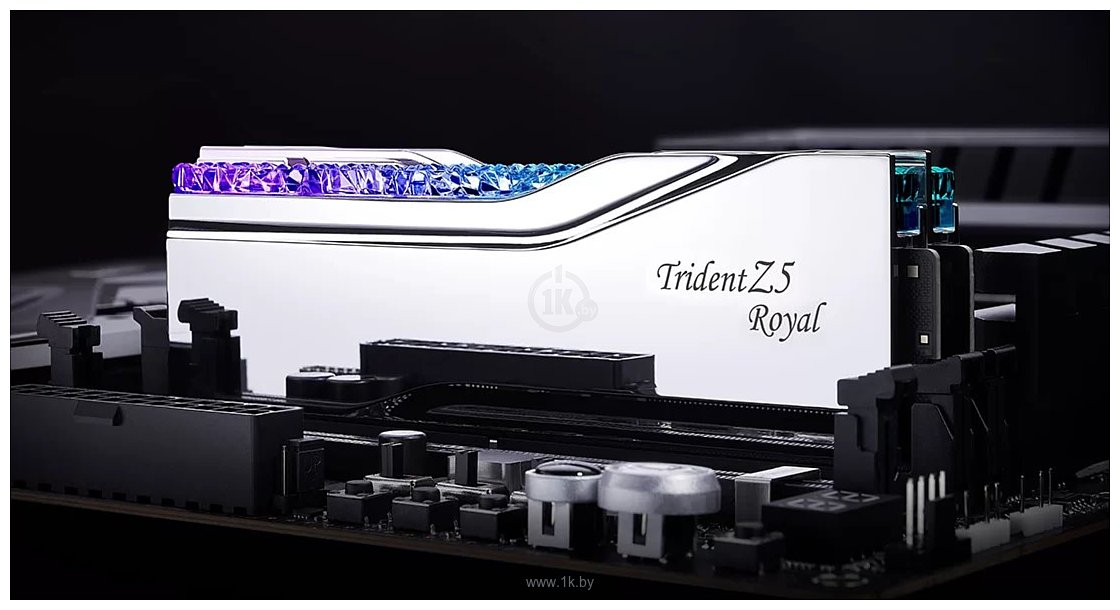 Фотографии G.SKILL Trident Z5 Royal F5-6000J3036F48GX2-TR5S Фотографии G.SKILL Trident Z5 Royal F5-6000J3036F48GX2-TR5S