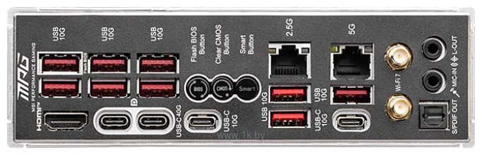 Фотографии MSI MPG X870E Carbon WiFi