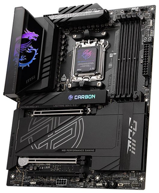 Фотографии MSI MPG X870E Carbon WiFi