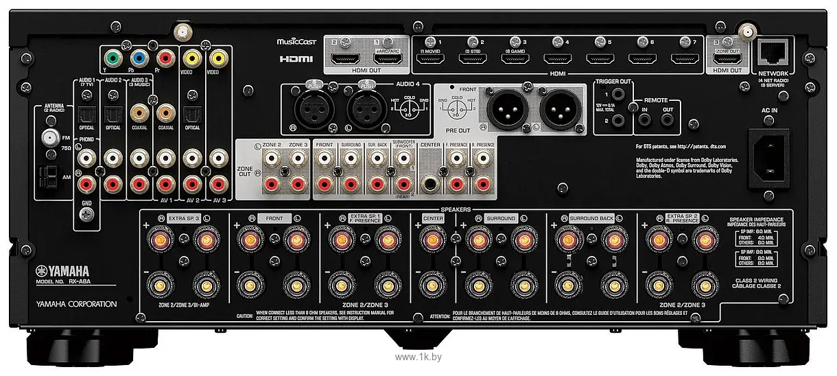 Фотографии Yamaha RX-A8A Фотографии Yamaha RX-A8A