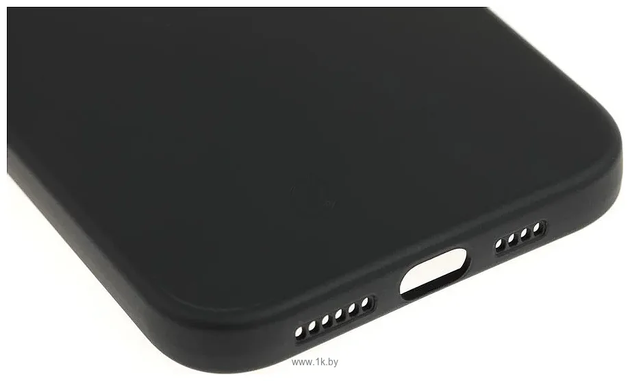 Фотографии BoraSCO Microfiber Case для Apple iPhone 15 Plus 72421 (черный) Фотографии BoraSCO Microfiber Case для Apple iPhone 15 Plus 72421 (черный)