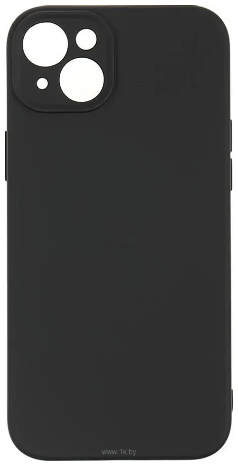 Фотографии BoraSCO Microfiber Case для Apple iPhone 15 Plus 72421 (черный) Фотографии BoraSCO Microfiber Case для Apple iPhone 15 Plus 72421 (черный)