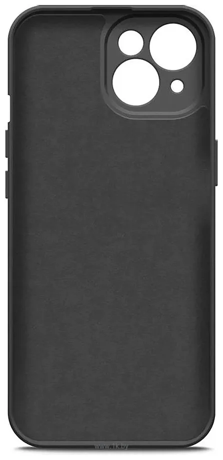 Фотографии BoraSCO Microfiber Case для Apple iPhone 15 Plus 72421 (черный) Фотографии BoraSCO Microfiber Case для Apple iPhone 15 Plus 72421 (черный)