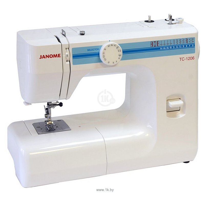 Фотографии Janome TC 1206