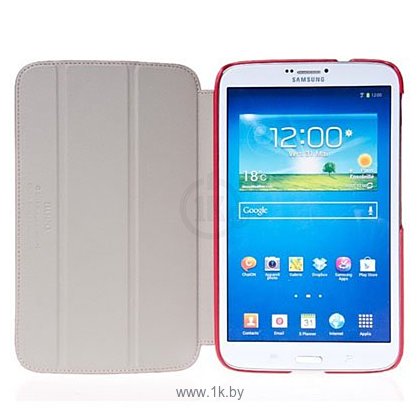 Фотографии Hoco Crystal Pink для Samsung Galaxy Tab 3 8.0