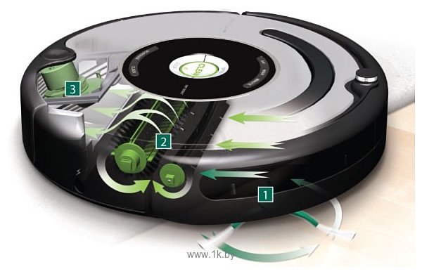 Фотографии iRobot Roomba 631