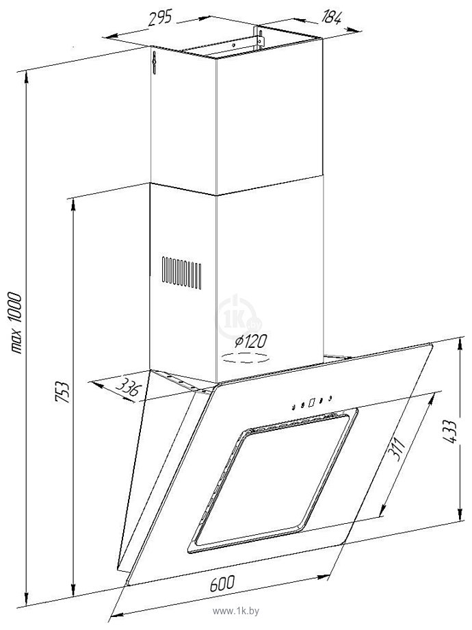 Фотографии PYRAMIDA NR-F 60 S BL