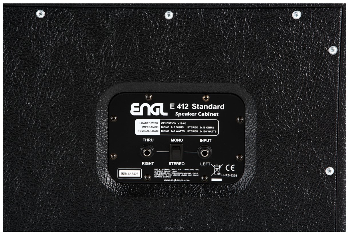 Фотографии ENGL 4 x 12" Standard Slanted E412SSB