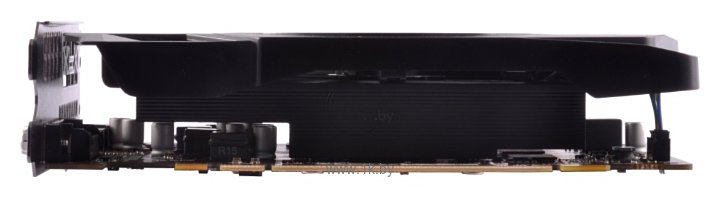 Фотографии XFX Radeon RX 460 1220Mhz PCI-E 3.0 4096Mb 7000Mhz 128 bit DVI HDMI HDCP Single Fan