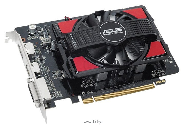 Фотографии ASUS Radeon R7 250 725Mhz PCI-E 3.0 2048Mb 4500Mhz 128 bit DVI HDMI HDCP