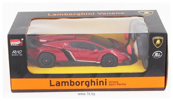 Фотографии MZ Lamborghini Veneno 1:24 (27043)