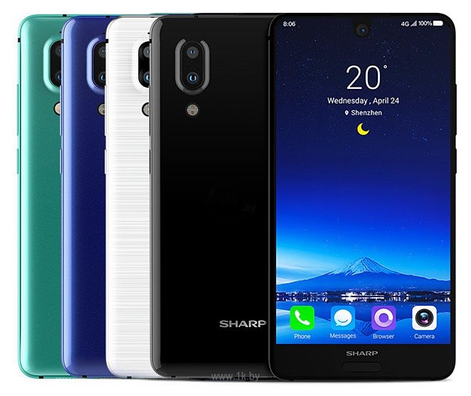 Фотографии Sharp Aquos S2 64Gb