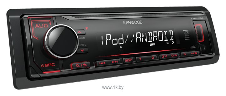 Фотографии KENWOOD KMM-204