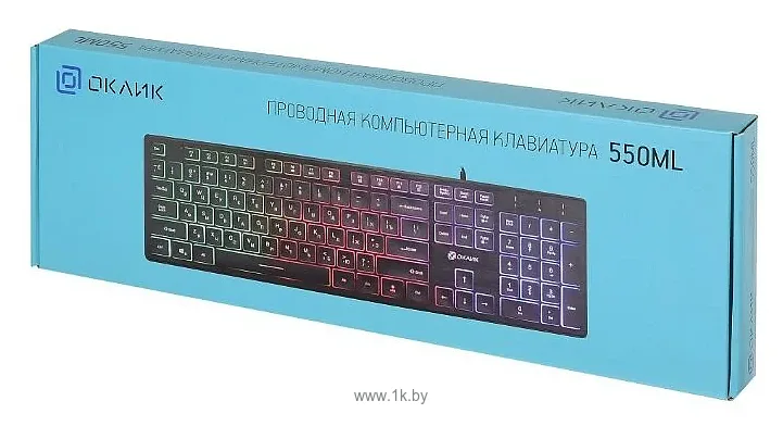 Фотографии Oklick 550ML black USB