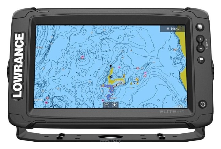 Фотографии Lowrance Elite-9 Ti2 с датчиком Active Imaging 3-в-1 (000-14650-001)