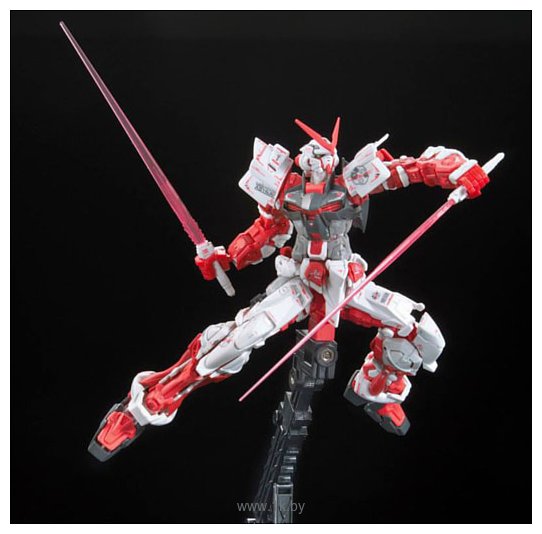 Фотографии Bandai RG 1/144 MBF-P02 Gundam Astray Red Frame
