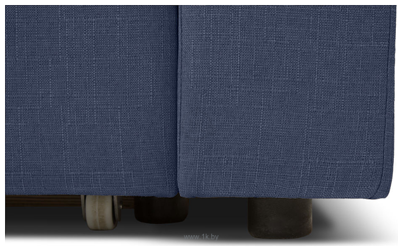 Фотографии Divan Мансберг Textile Blue (левый, рогожка, синий)