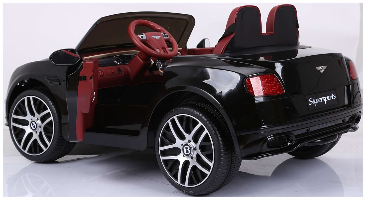 Фотографии RiverToys Bentley Continental Supersports JE1155 (черный)