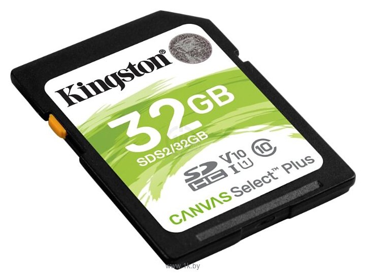 Фотографии Kingston Canvas Select Plus SDHC 32GB