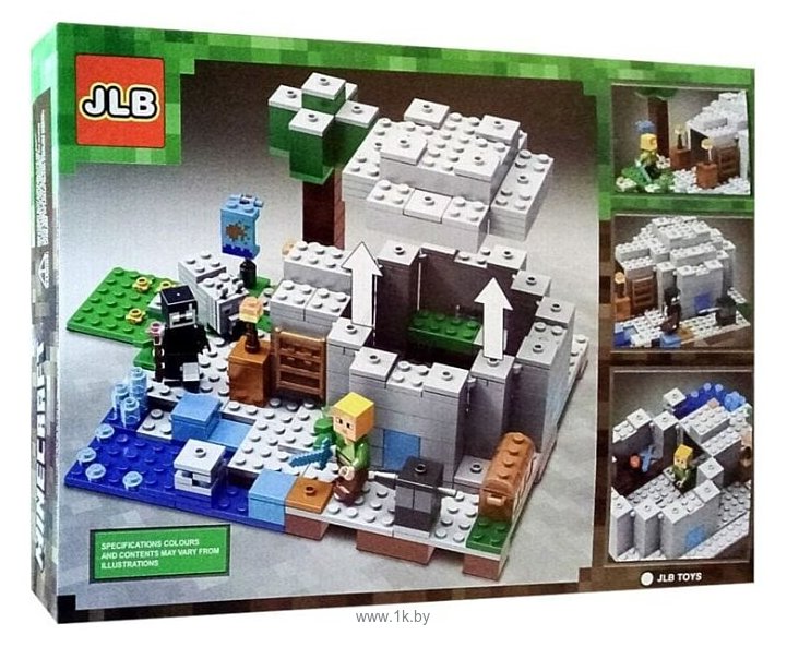 Фотографии JLB Minecraft 3D72 Иглу
