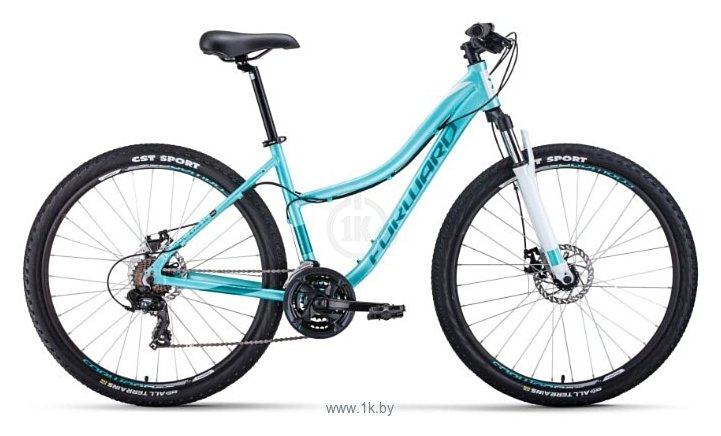 Фотографии FORWARD Jade 27.5 2.0 disc (2020)