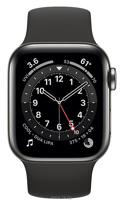 Фотографии Apple Watch Series 6 GPS + Cellular 40mm Stainless Steel Case with Solo Loop