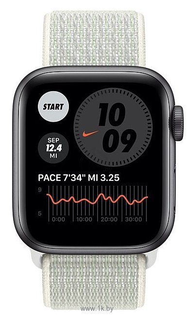 Фотографии Apple Watch Series 6 GPS 40mm Aluminum Case with Nike Sport Loop