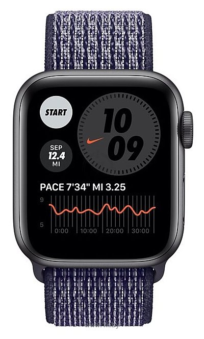 Фотографии Apple Watch Series 6 GPS 40mm Aluminum Case with Nike Sport Loop