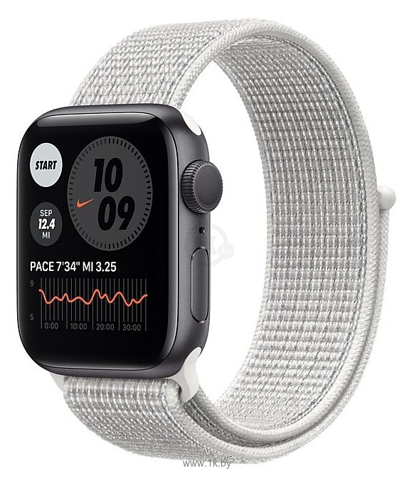 Фотографии Apple Watch Series 6 GPS 40mm Aluminum Case with Nike Sport Loop