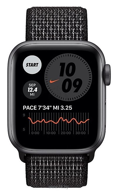 Фотографии Apple Watch Series 6 GPS 40mm Aluminum Case with Nike Sport Loop