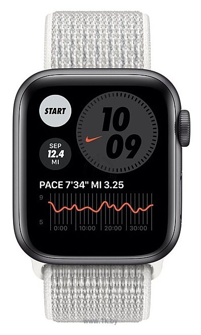 Фотографии Apple Watch Series 6 GPS 40mm Aluminum Case with Nike Sport Loop