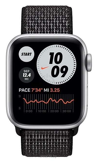 Фотографии Apple Watch Series 6 GPS 40mm Aluminum Case with Nike Sport Loop