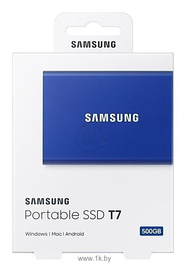 Фотографии Samsung Portable SSD T7 500 ГБ
