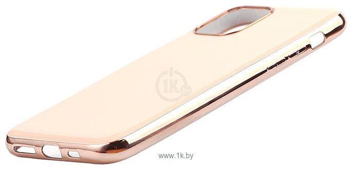 Фотографии EXPERTS Plating Tpu для Apple iPhone 11 (розово-золотой)