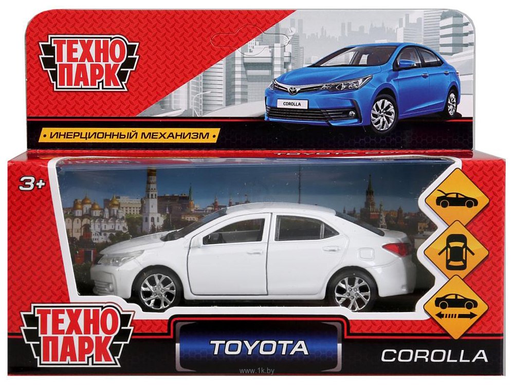 Фотографии Технопарк Toyota Corolla COROLLA-WT