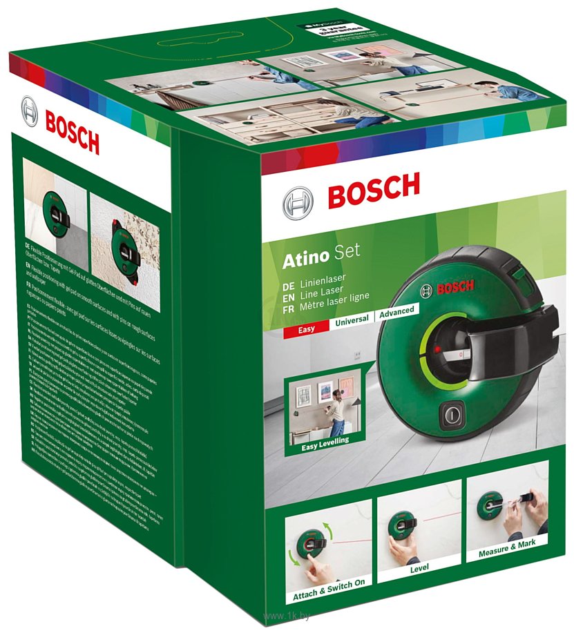 Фотографии Bosch Atino Set 0603663A01 (6 гелевых вкладышей)