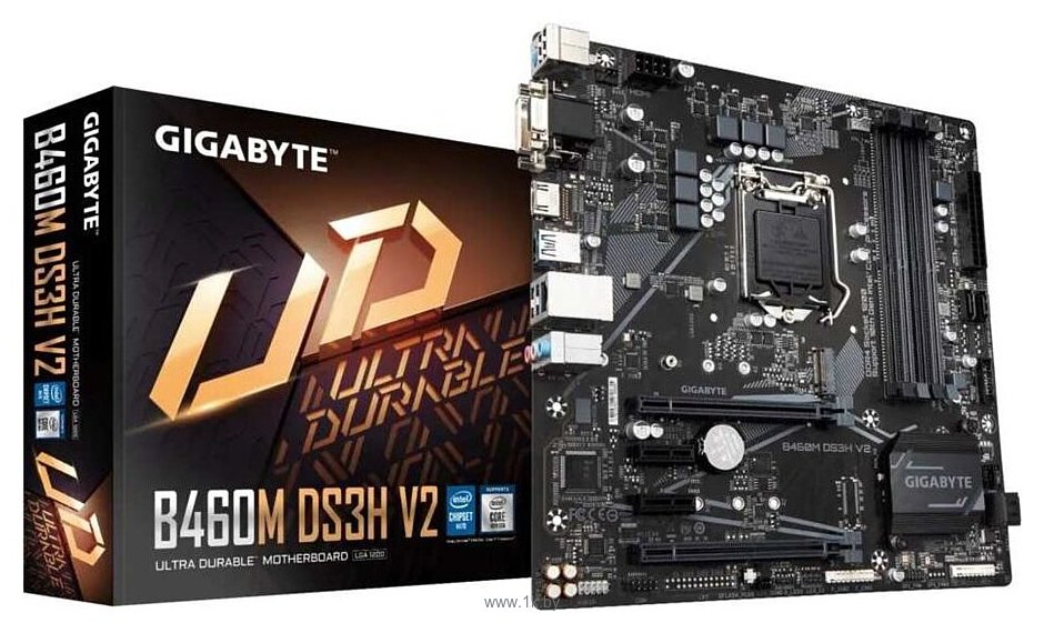 Фотографии GIGABYTE B460M DS3H V2