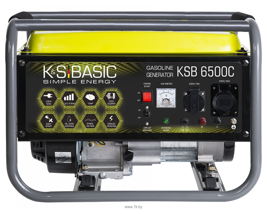Фотографии K&S Basic KSB 6500C