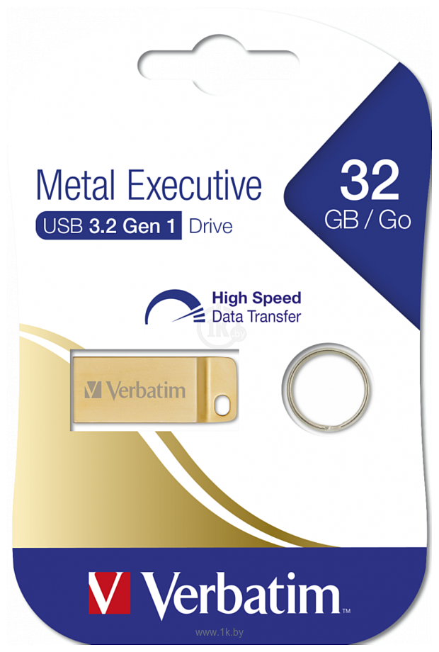 Фотографии Verbatim Metal Executive USB3.0 32GB