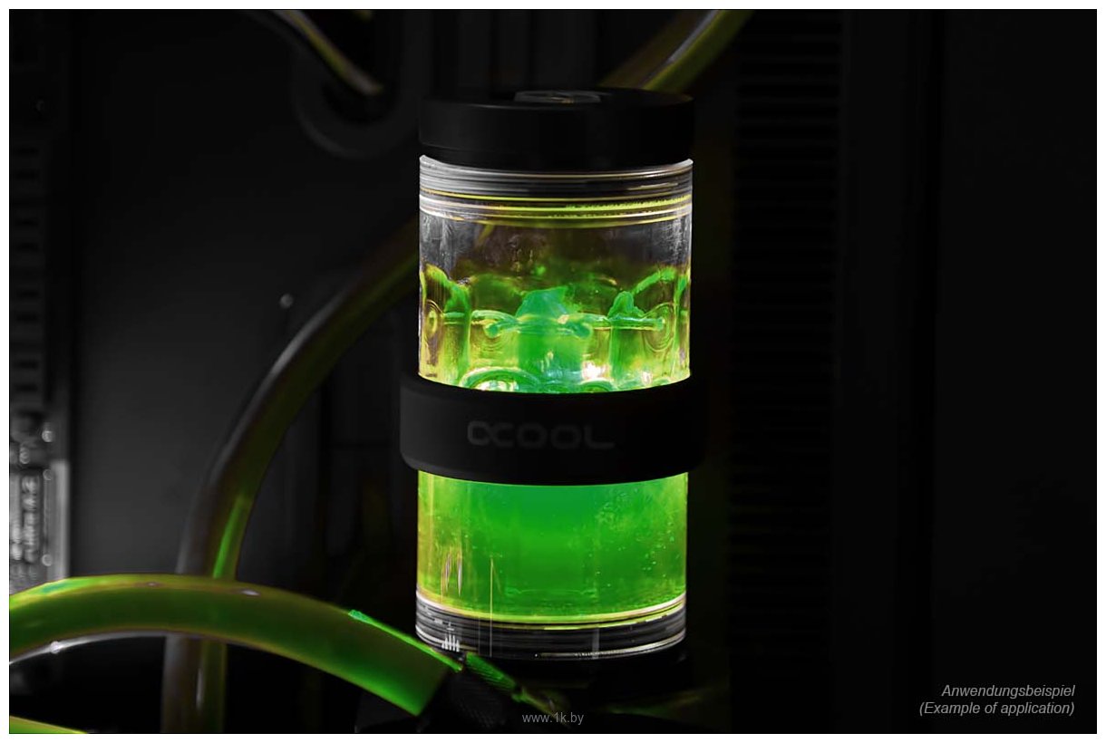 Фотографии Alphacool Eiswasser Crystal Green UV-active 18545