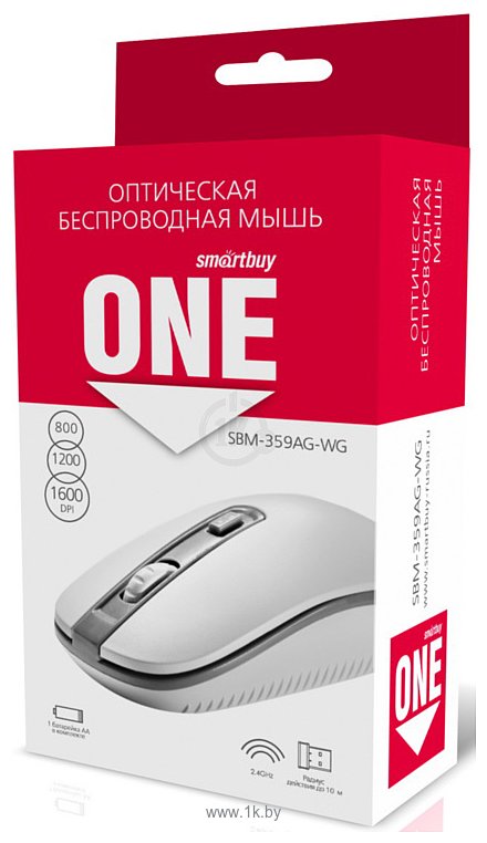 Фотографии SmartBuy One SBM-359AG-WG