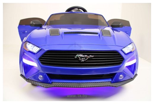 Фотографии RiverToys Ford Mustang GT A222MP (синий)