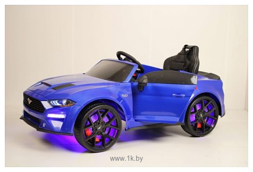 Фотографии RiverToys Ford Mustang GT A222MP (синий)