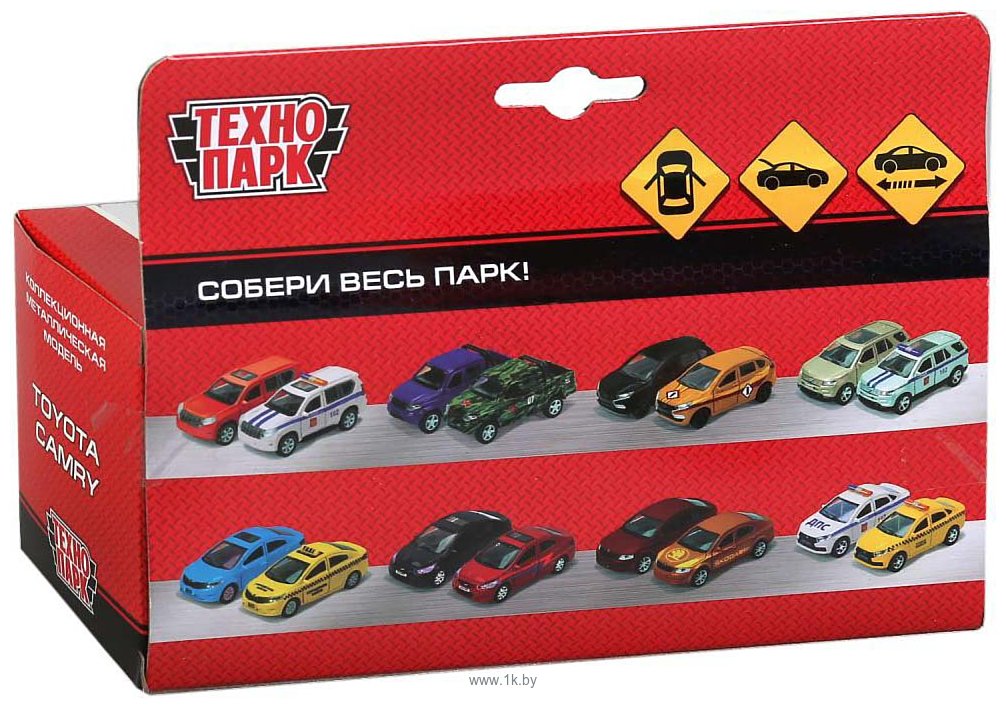 Фотографии Технопарк Toyota Camry CAMRY-BK (черный)