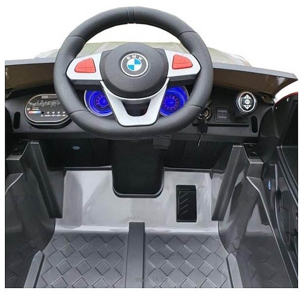 Фотографии Electric Toys BMW X6 LUX 4x4 (серый автокраска)
