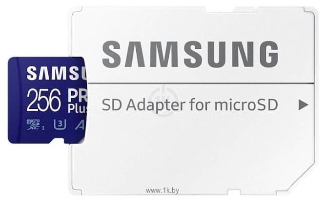 Фотографии Samsung PRO Plus microSDXC 256GB (с адаптером)