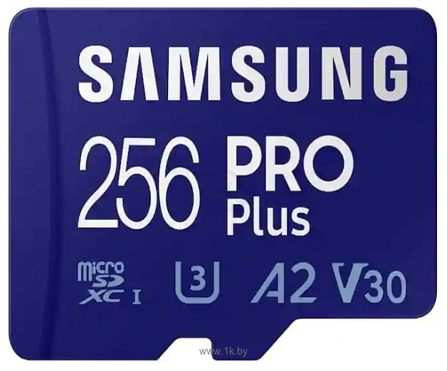 Фотографии Samsung PRO Plus microSDXC 256GB (с адаптером)