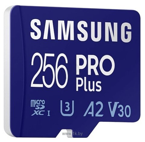 Фотографии Samsung PRO Plus microSDXC 256GB (с адаптером)