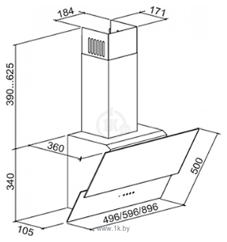 Фотографии ZORG TECHNOLOGY Kent 700 60 S BL